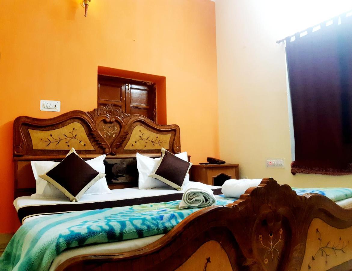 ג'איסלמר Hotel Nomadic מראה חיצוני תמונה