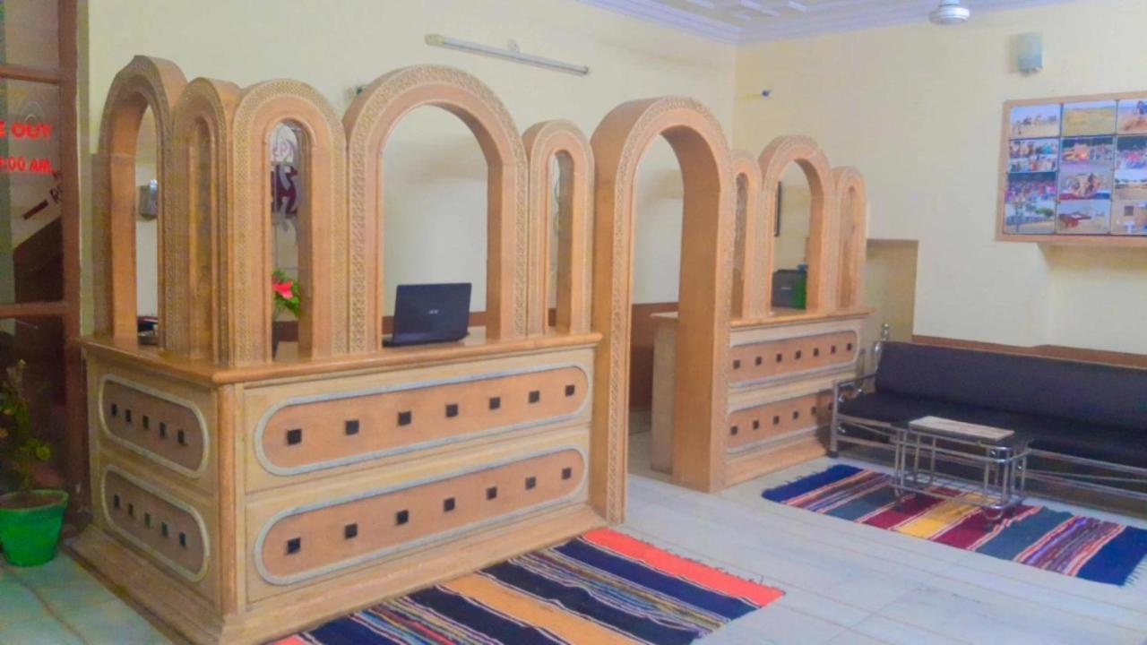 ג'איסלמר Hotel Nomadic מראה חיצוני תמונה