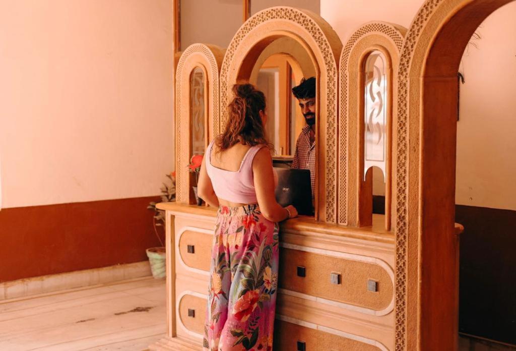 ג'איסלמר Hotel Nomadic מראה חיצוני תמונה