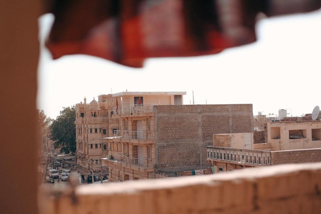 ג'איסלמר Hotel Nomadic מראה חיצוני תמונה