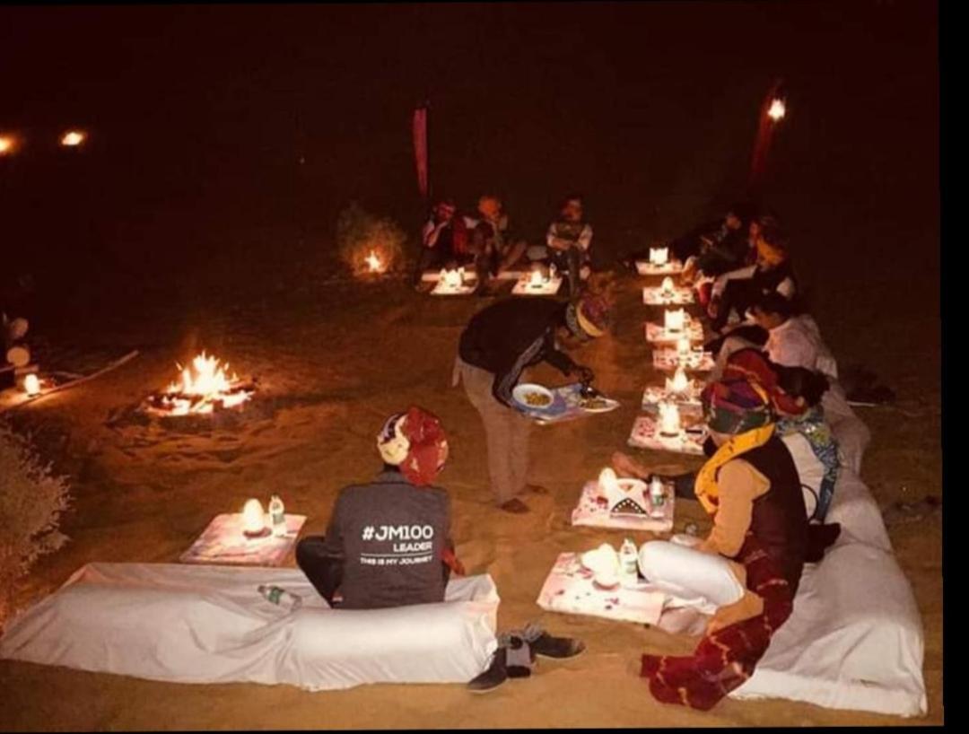 ג'איסלמר Hotel Nomadic מראה חיצוני תמונה