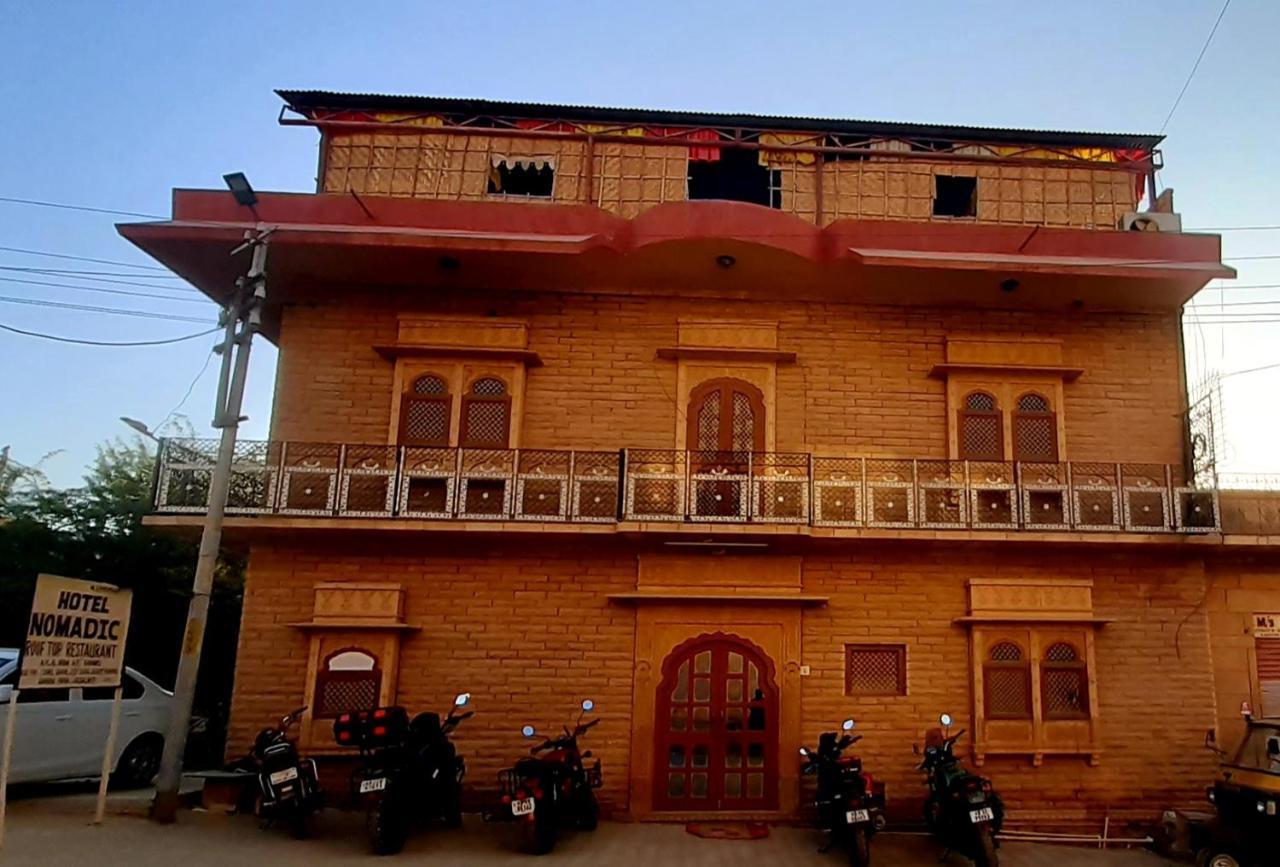 ג'איסלמר Hotel Nomadic מראה חיצוני תמונה