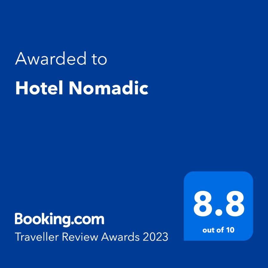 ג'איסלמר Hotel Nomadic מראה חיצוני תמונה